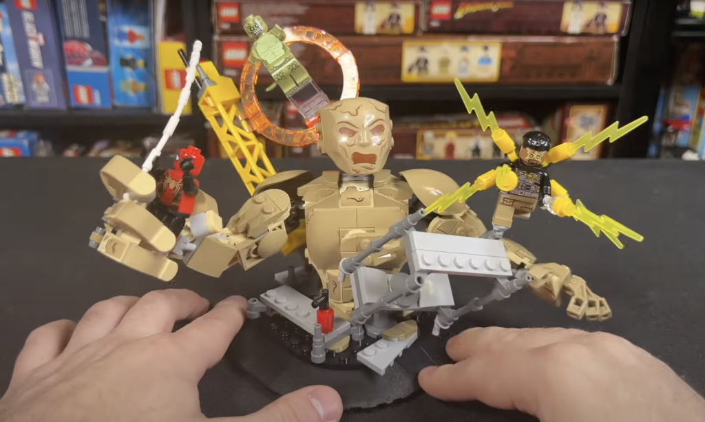 MiniSuperHeroesToday 76280 Spider Man vs. Sandman Final Battle review 2 1024x613