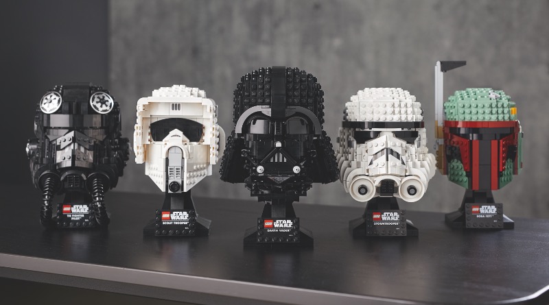 Seven LEGO Star Wars helmets we still need
