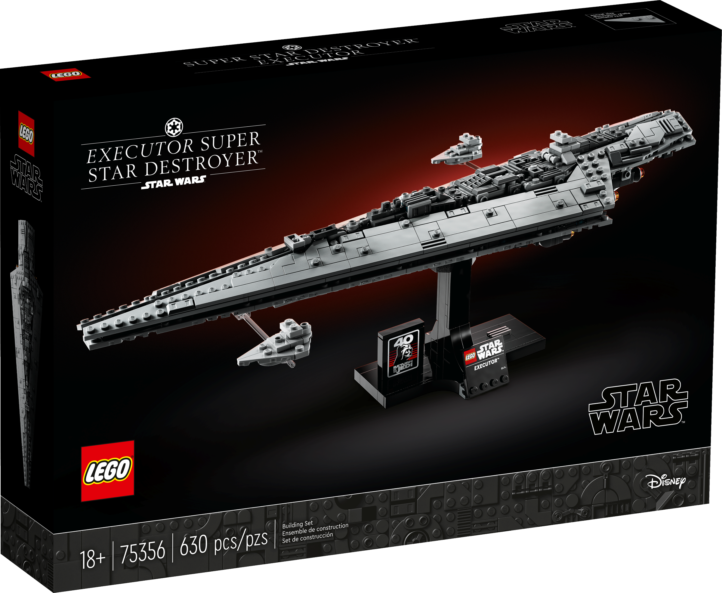 LEGO Star Wars 75356 Executor Super Star Destroyer 1 1