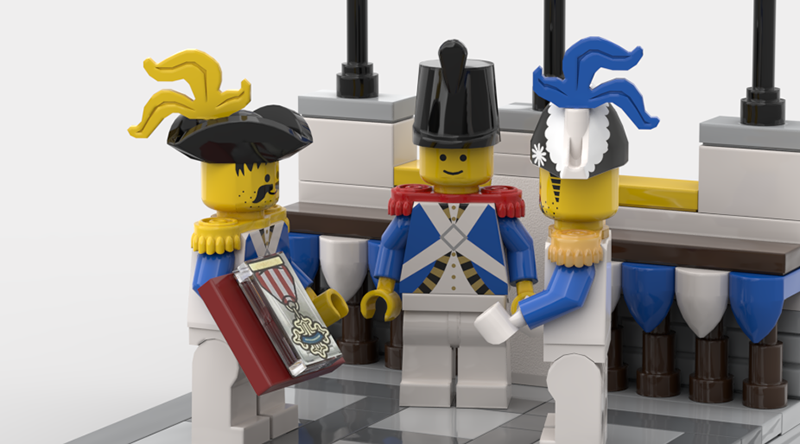 Brick Pic of the Day: Medal day