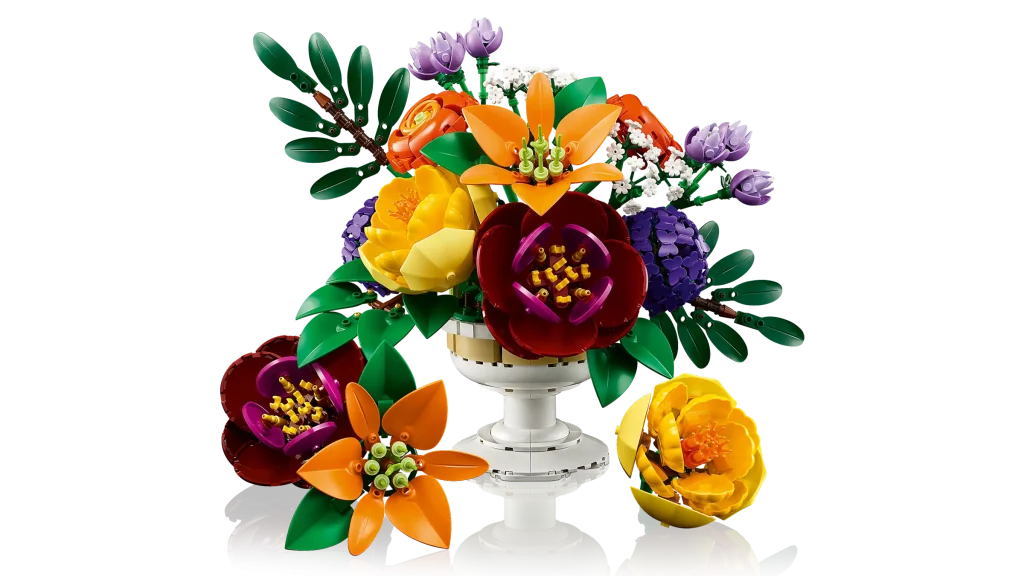 LEGO Botanicals 10345 Flower Arrangement 4 1024x576