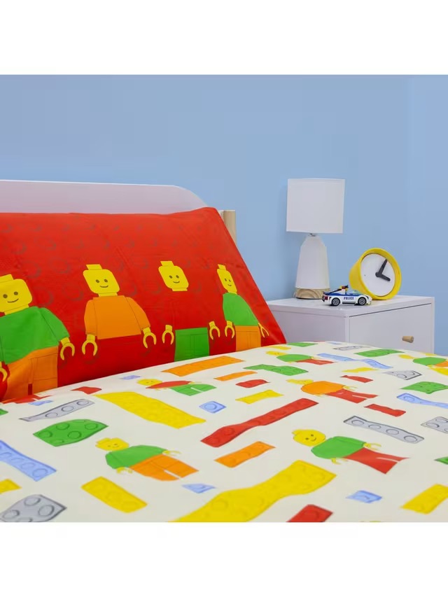 LEGO Reversible Duvet Set 3