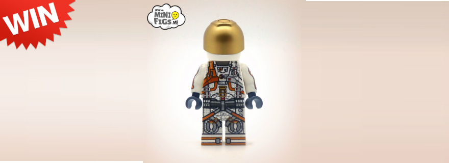 Final reminder win a Martian Explorer minifigure thanks to Minifigs.me