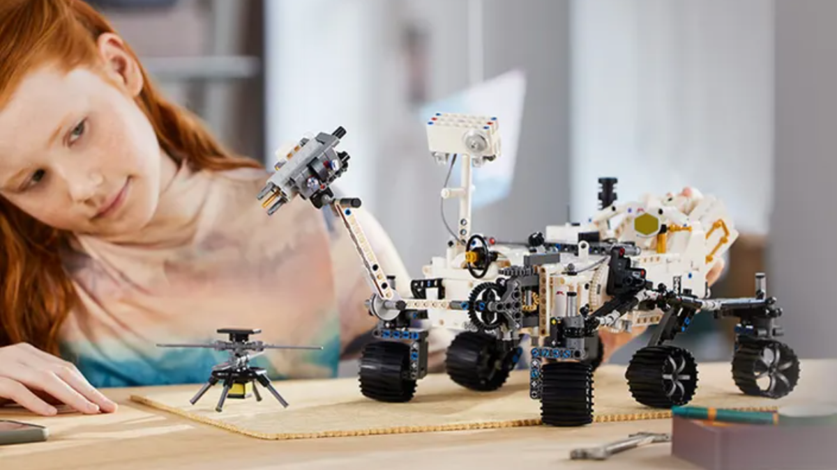 LEGO Technic 42158 NASA Mars Rover Perseverance isn’t the first such model
