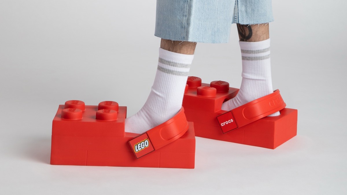 ‘The triumph of novelty over sense’: LEGO Crocs feet-on verdict