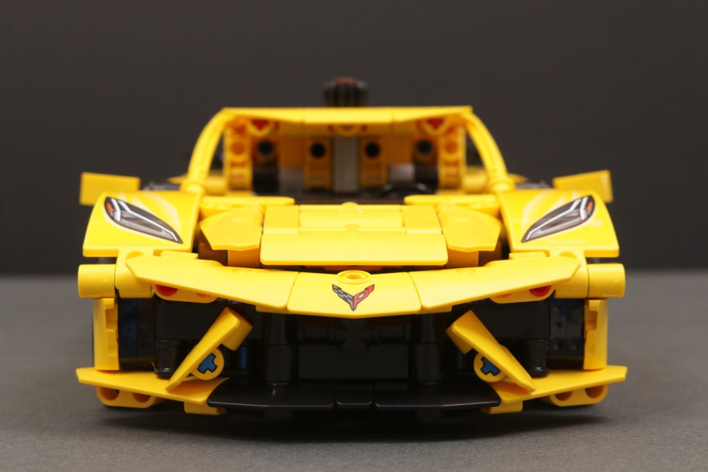 LEGO Technic 42205 Chevrolet Corvette Stingray 42204 Fast and Furious Toyota Supra MK4 and 42203 Tipping Dump Truck reviews 22 1024x683