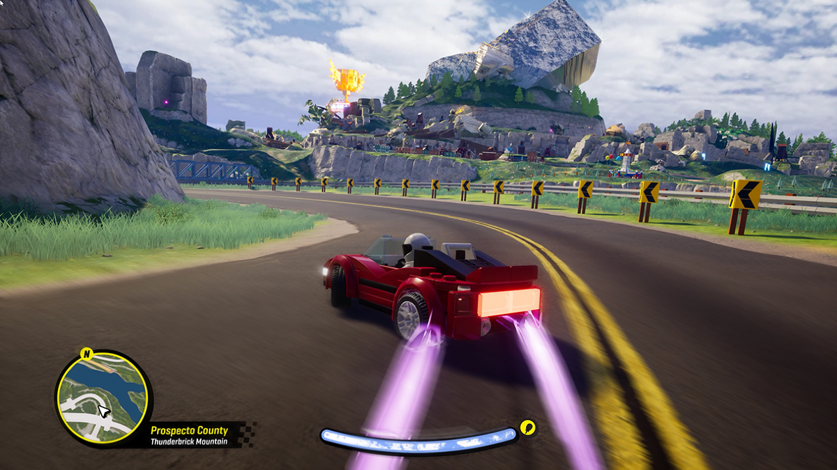 LEGO 2K Drive video reveals there’s more to the game than just racing