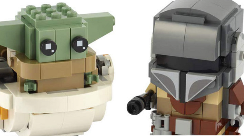 LEGO Star Wars BrickHeadz 75317 The Mandalorian and The Child shipping early