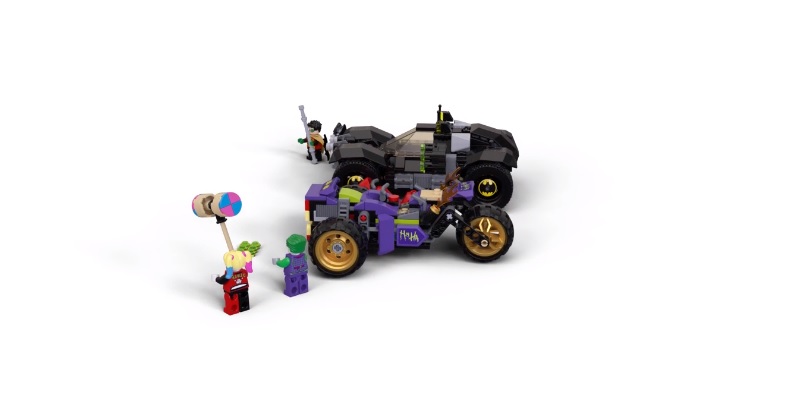LEGO DC Batman 76159 Jokers Trike Chase 2