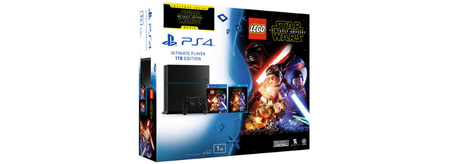 LEGO Star Wars: the Force Awakens PS4 bundle release date