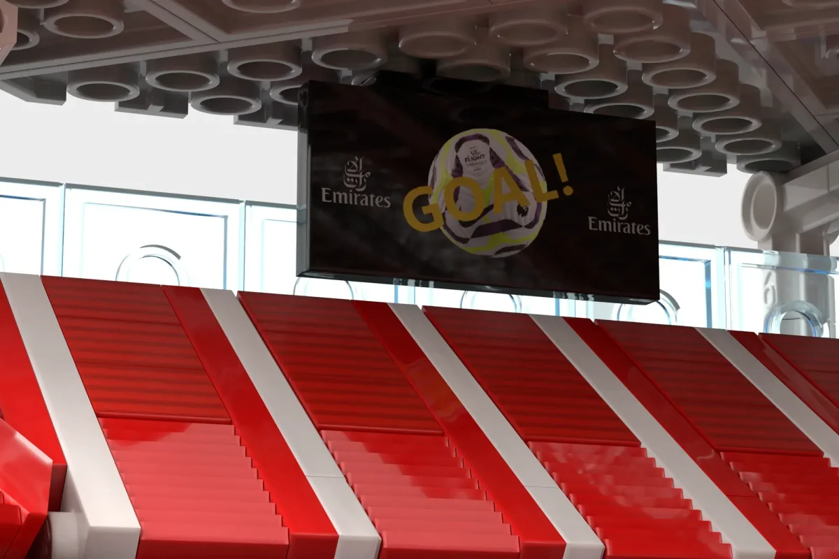 LEGO Ideas Emirates Stadium Arsenal F.C. 8 1200x800