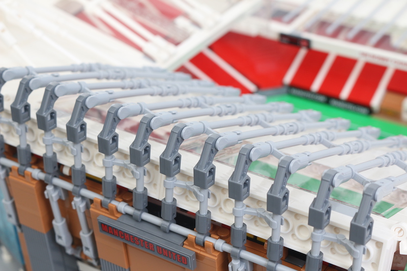 LEGO Creator Expert 10272 Old Trafford Manchester United review 13