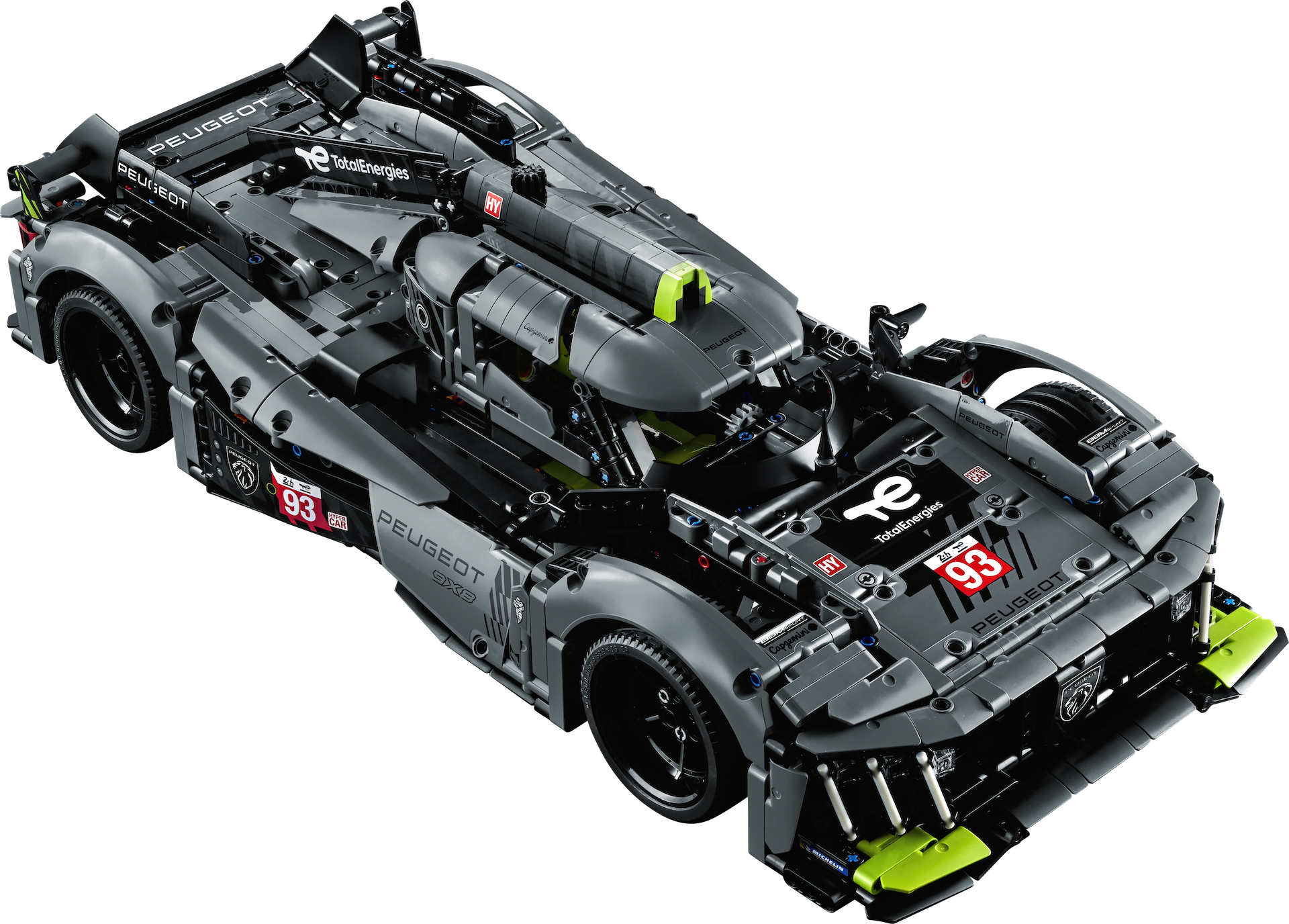 LEGO Technic 42156 Peugeot 9X8 24H Le Mans Hybrid Hypercar 06