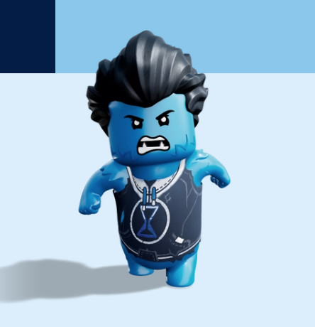 LEGO DREAMZzz Logan dream world version