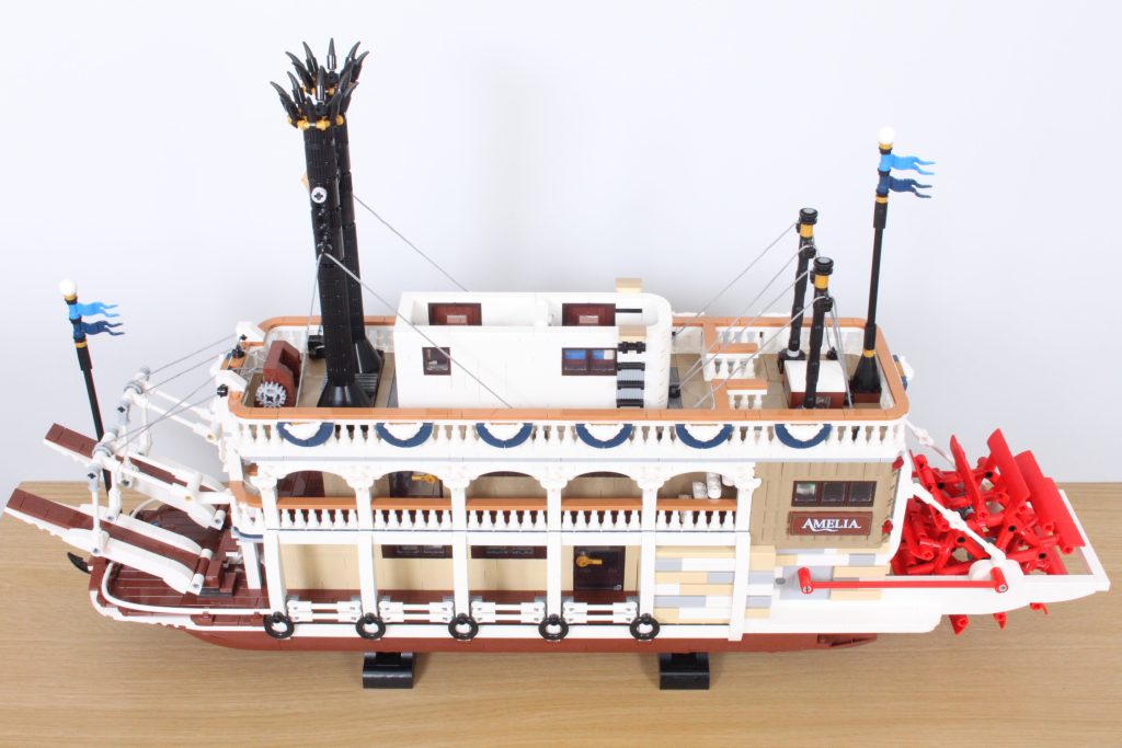 LEGO Ideas 21356 River Steamboat review 24 min 1024x683
