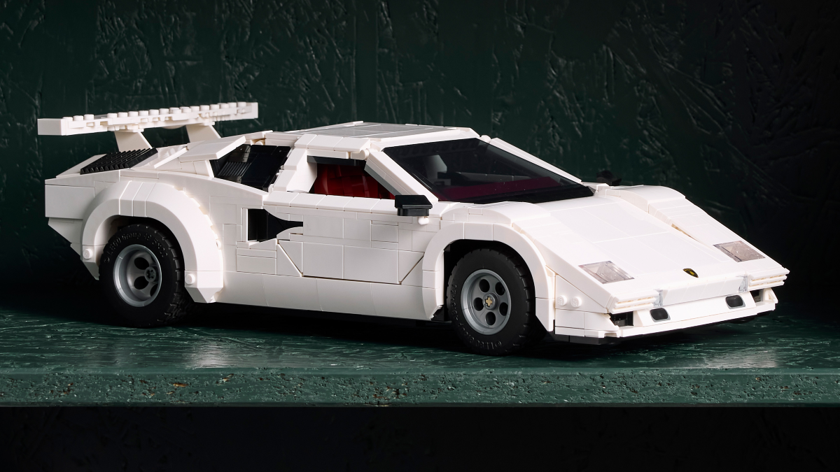 LEGO Icons 10337 Lamborghini Countach 5000 Quattrovalvole revealed  