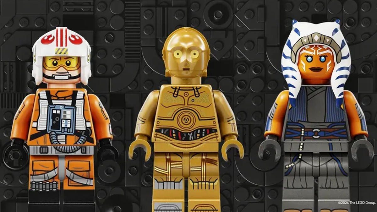 You’re picking the cover of the next LEGO Star Wars encyclopedia 