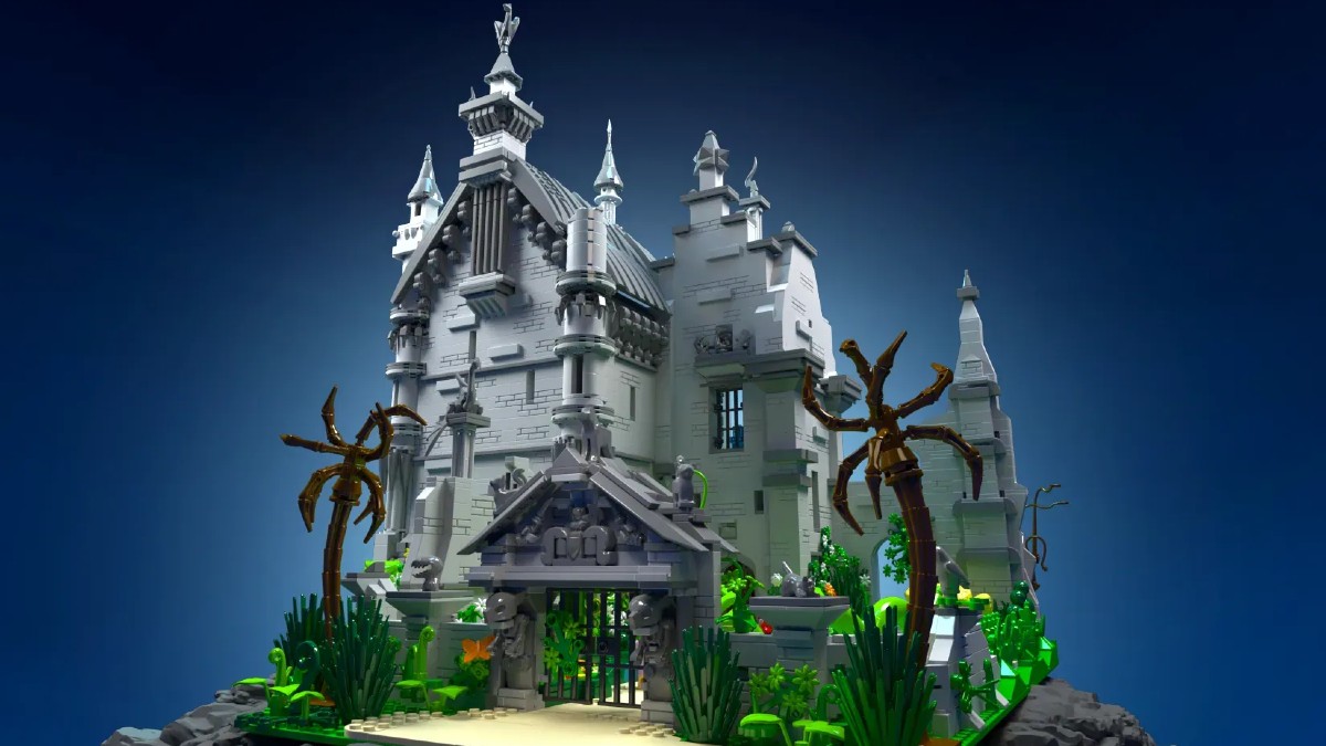 LEGO Ideas The Goonies fan designer gives Edward Scissorhands another chance