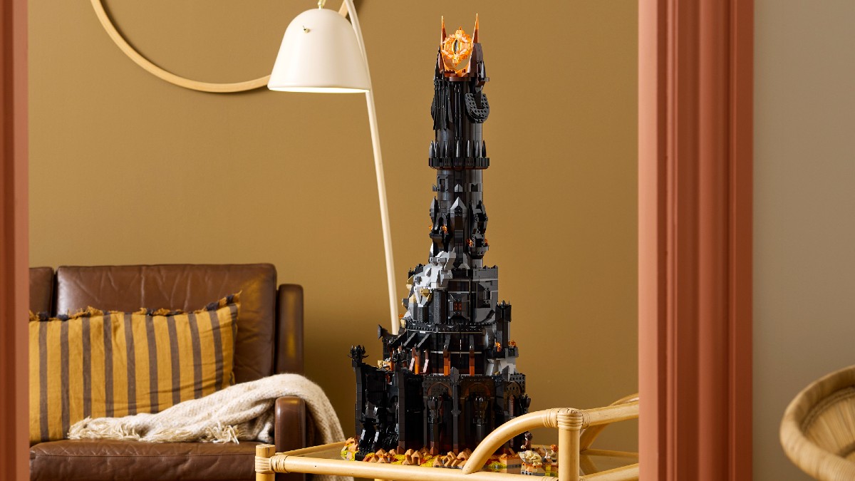 Behind the scenes with LEGO Icons 10333 Barad-dûr designer