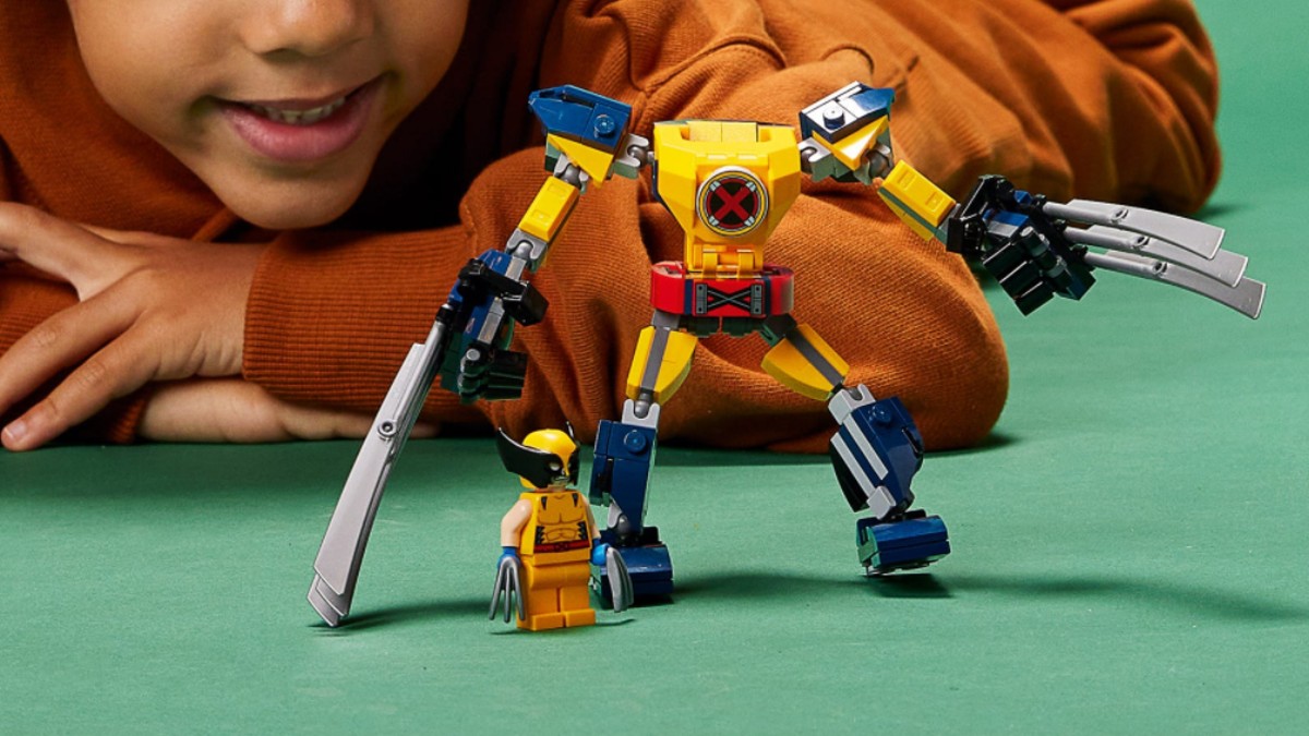 LEGO ‘would love to do’ more Marvel sets based on the X-Men