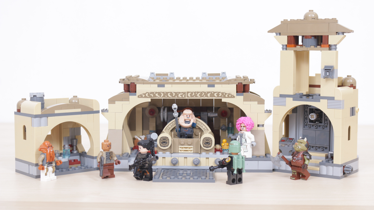 LEGO Star Wars 75326 Boba Fett’s Throne Room review