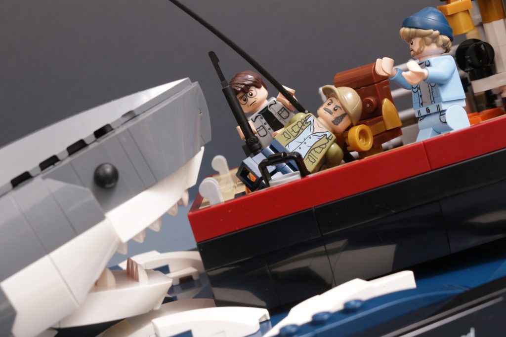 LEGO Ideas 21350 Jaws review retrospective 17 1024x683