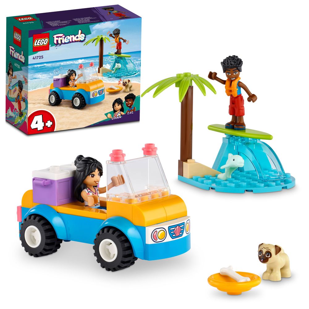 LEGO Friends 41725 Beach Buggy Fun 1
