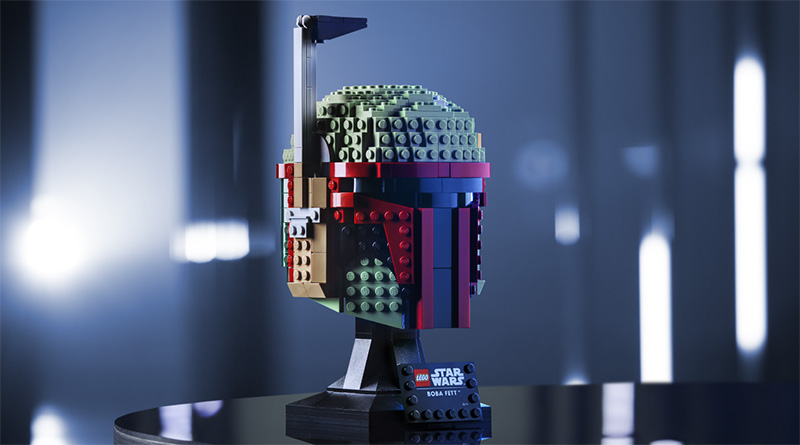 LEGO Star Wars 75277 Boba Fett Helmet is currently 25% off for Prime Day