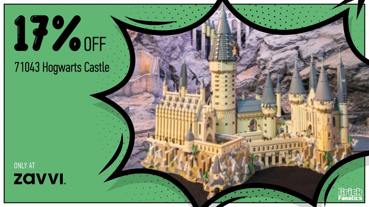 Save a huge £70 on LEGO 71043 Hogwarts Castle in latest Zavvi sale
