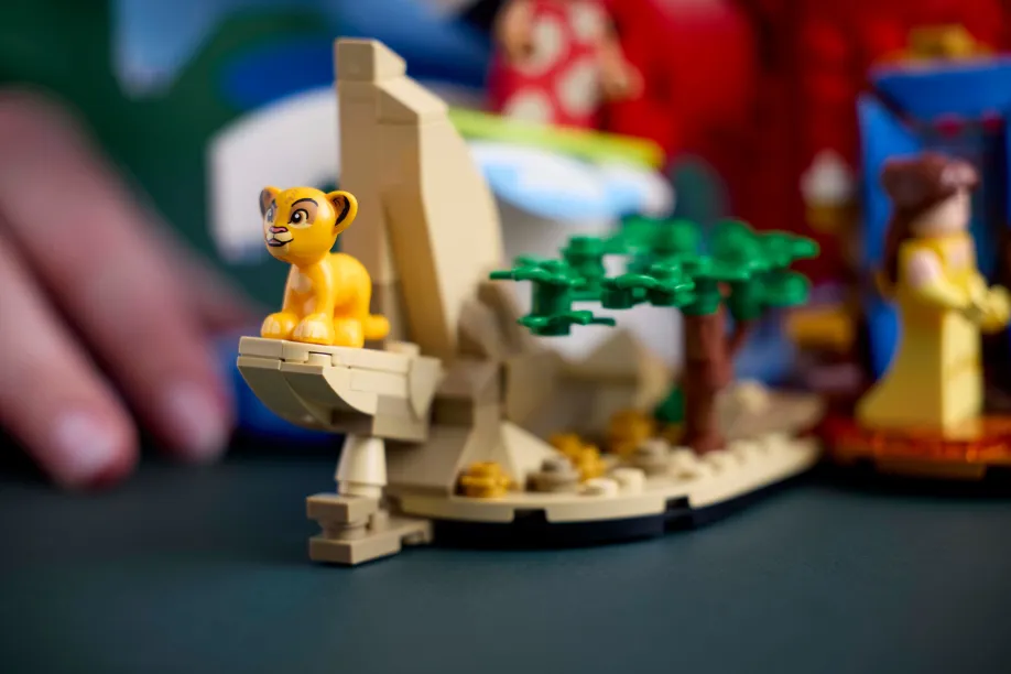 LEGO Ideas 21352 Magic of Disney 08
