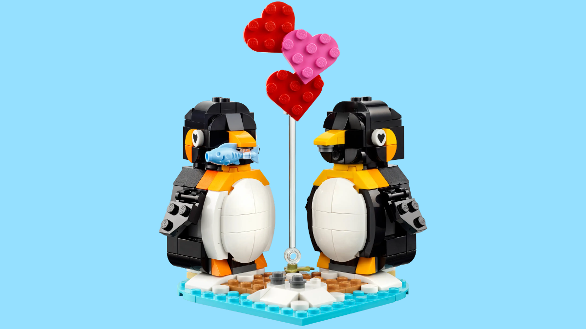 LEGO 40886 Penguins in Love gift-with-purchase revealed