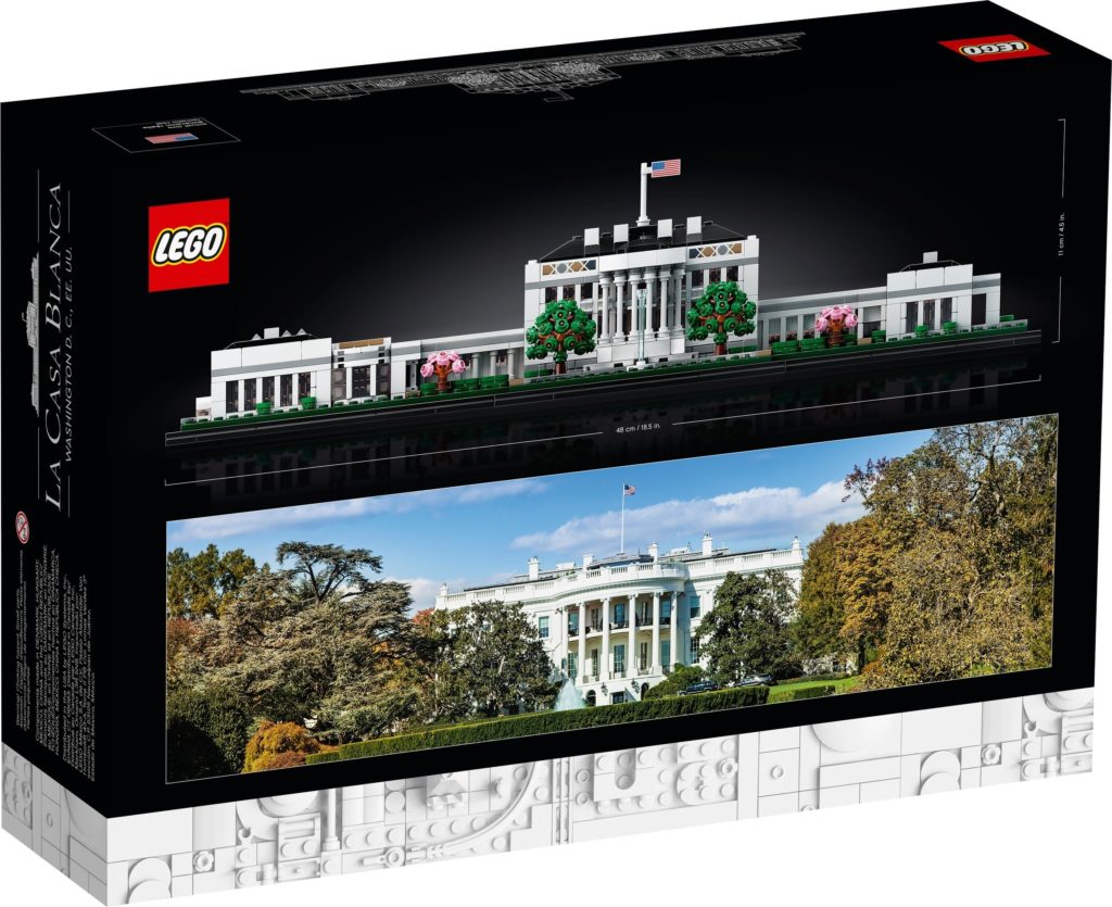 LEGO Architecture 21054 The White House 9