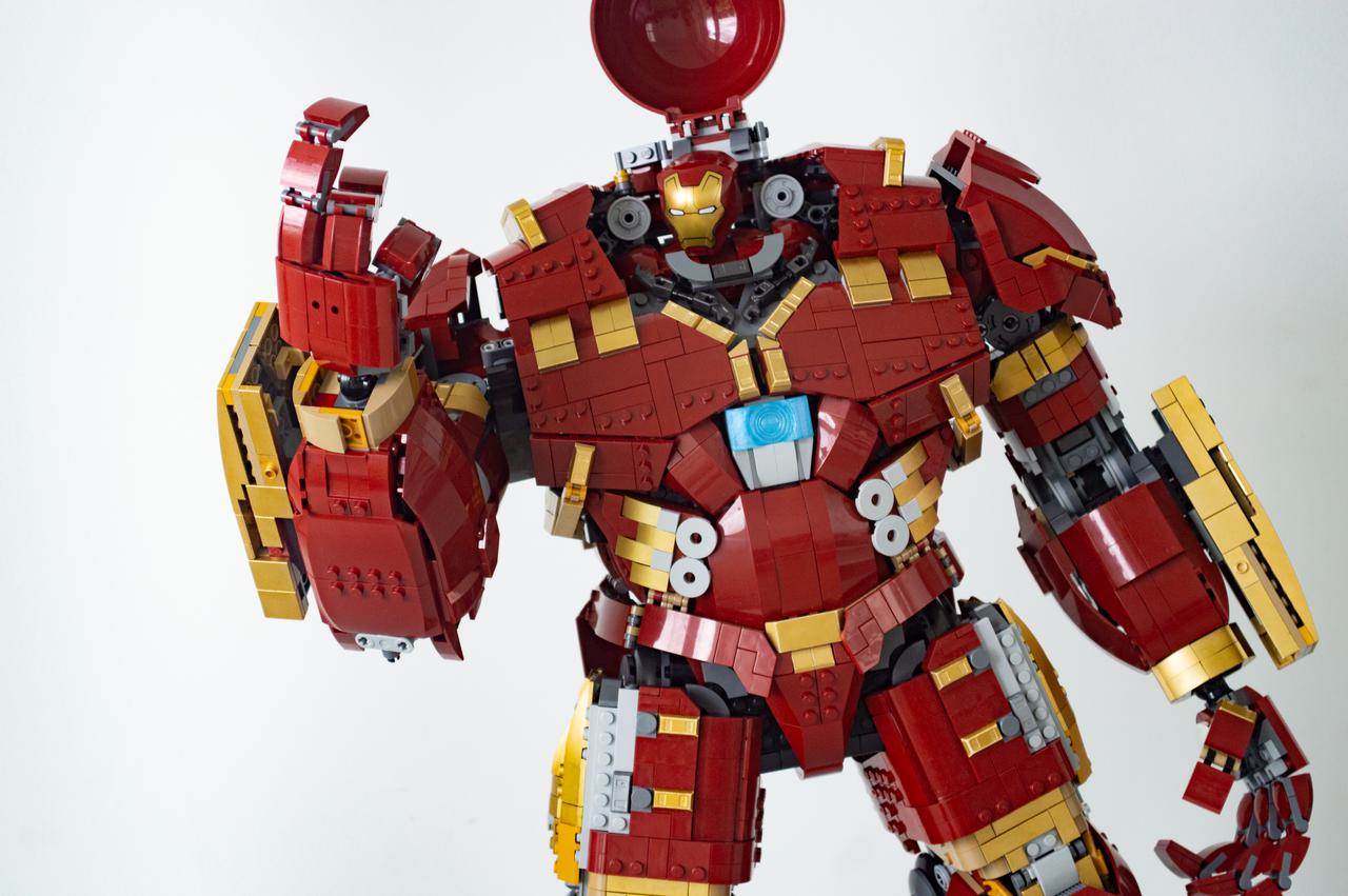 RANSOM FERN LEGO Marvel 76210 Hulkbuster alternate build 3