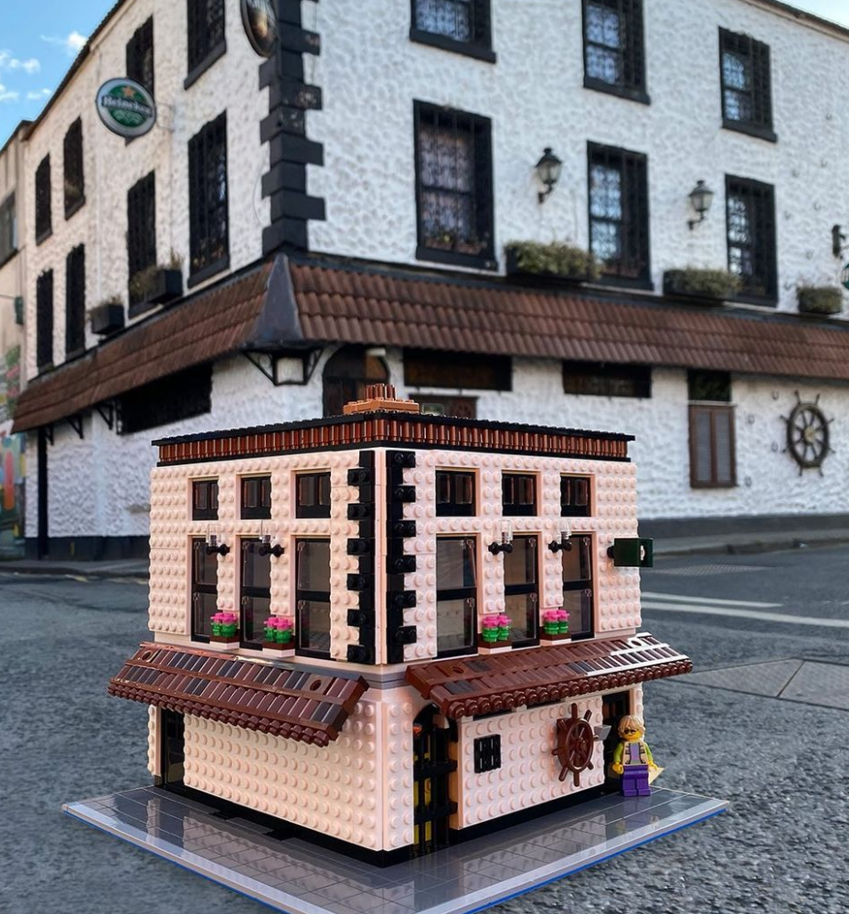 LEGO Hacienda bar dublin