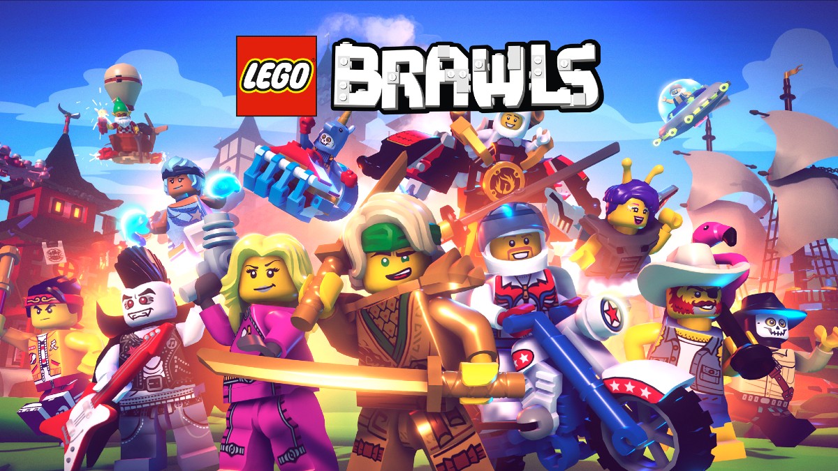 LEGO Brawls has made an awkward transition to console