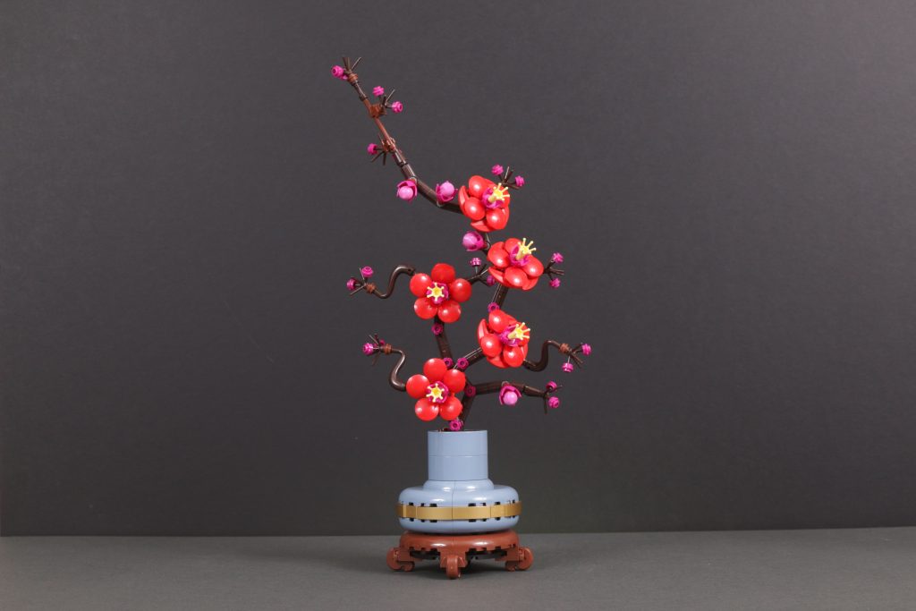 LEGO Botanical Collection 10368 Chrysanthemum and 10369 Plum Blossom review 6 1024x683