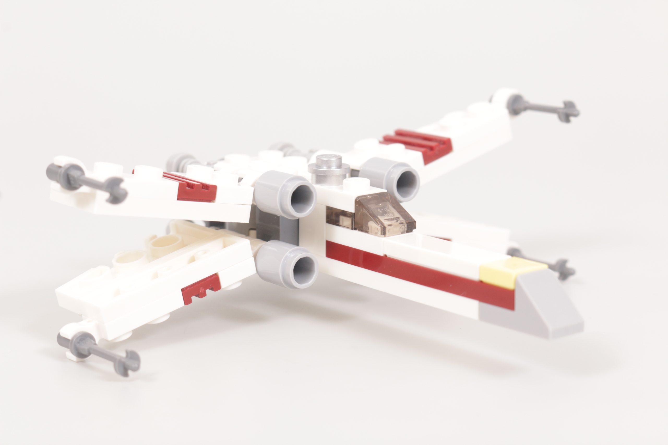 May the 4th LEGO Star Wars 30654 X wing Starfighter GWP LEGO Star Wars Magazine comparison 7 scaled