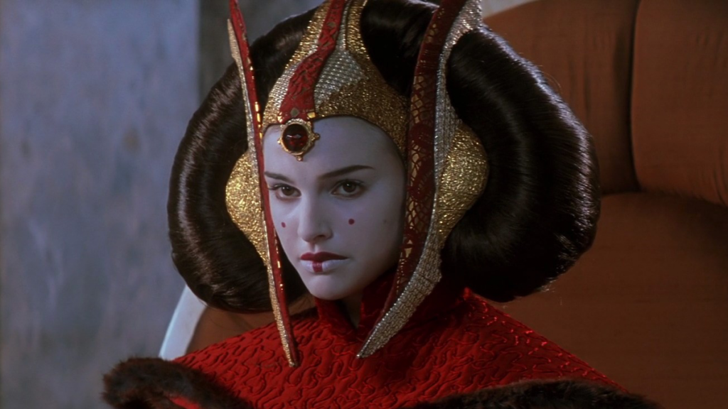 Star Wars The Phantom Menace Queen Amidala 1024x576