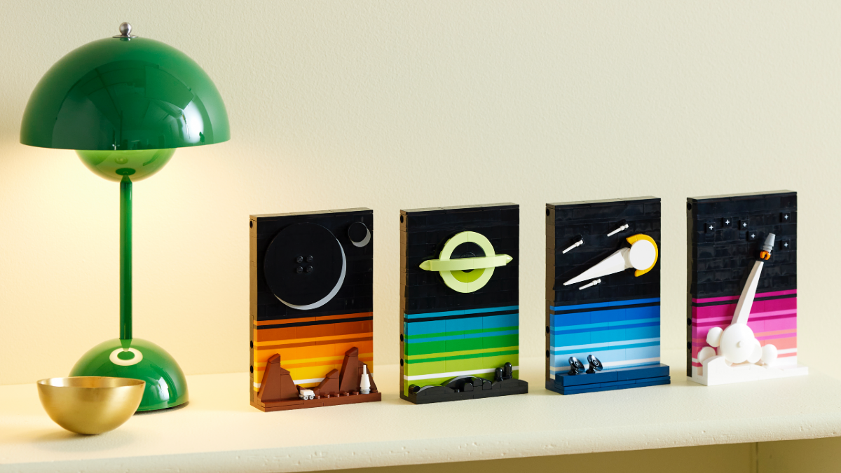 LEGO Ideas 21340 Tales of the Space Age featured 1