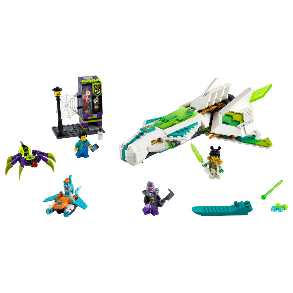 80020 Monkie Kid contents