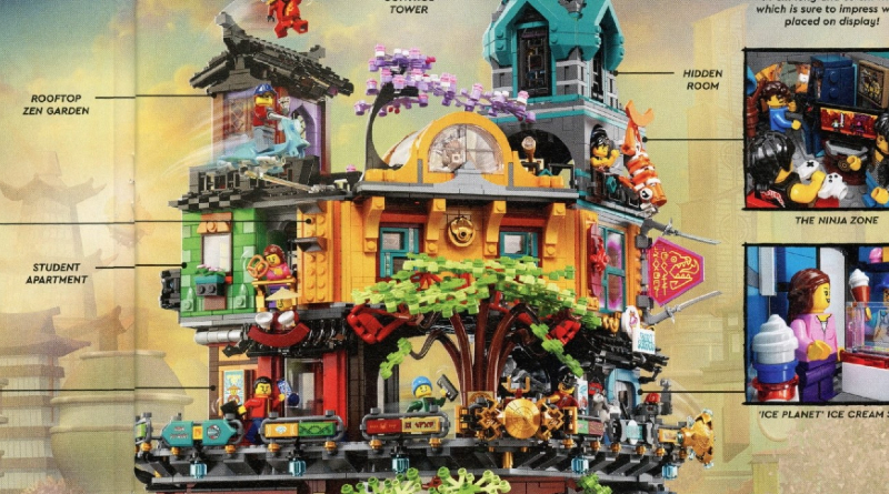 LEGO 71741 NINJAGO City Gardens early VIP access confirmed