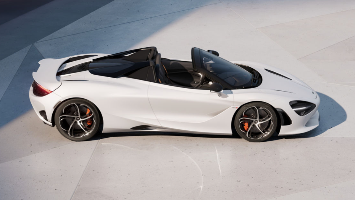 Three potential candidates for rumoured LEGO Technic 2024 McLaren supercar