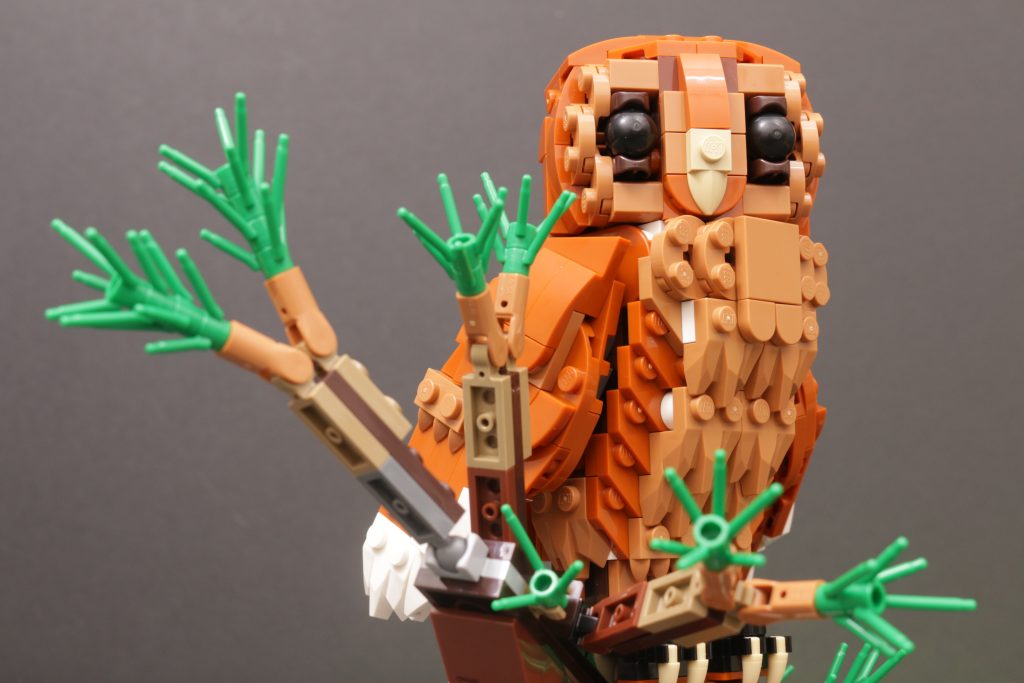 LEGO Creator 3 in 1 31154 Forest Animals Red Fox feature review 22 1024x683