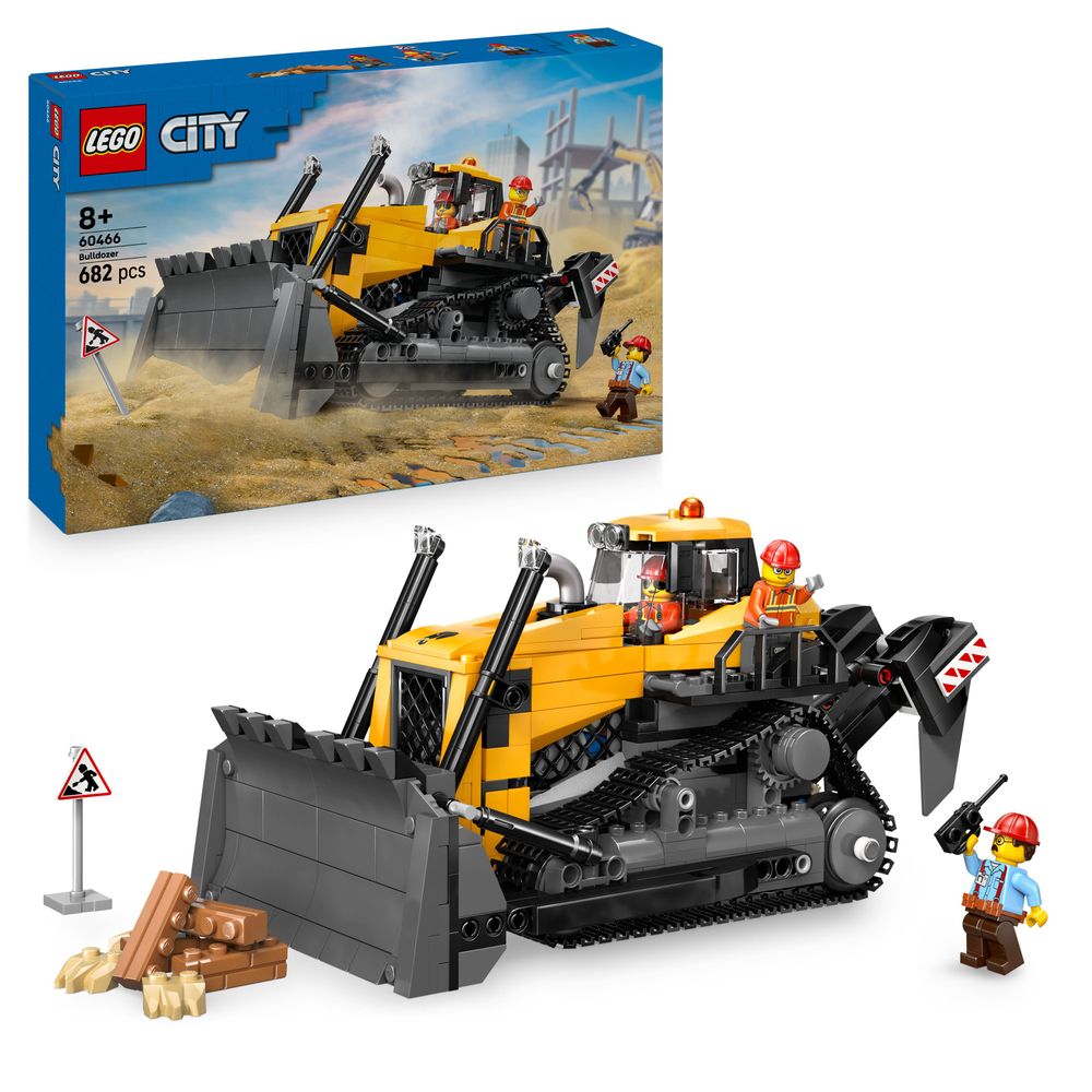 LEGO City 60466 Bulldozer 9