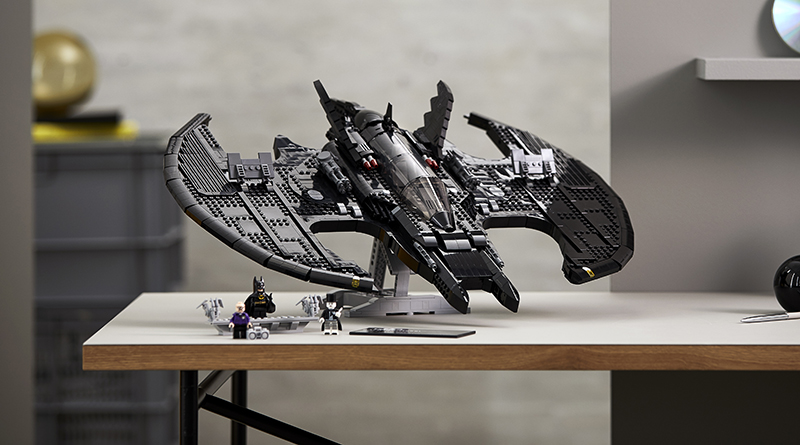 Tracing the history of the LEGO Batwing