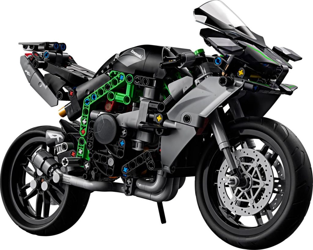 LEGO Technic 42170 Kawasaki Ninja H2R 3 1024x819