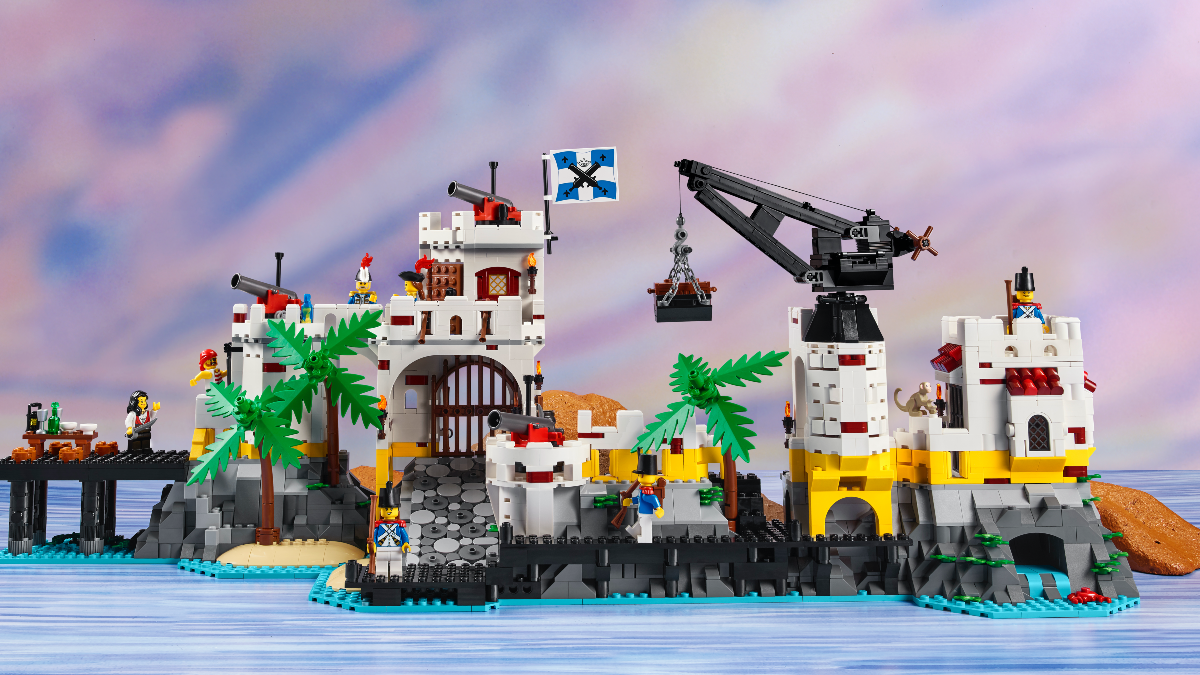 Five things we’ve spotted in LEGO Icons 10320 Eldorado Fortress