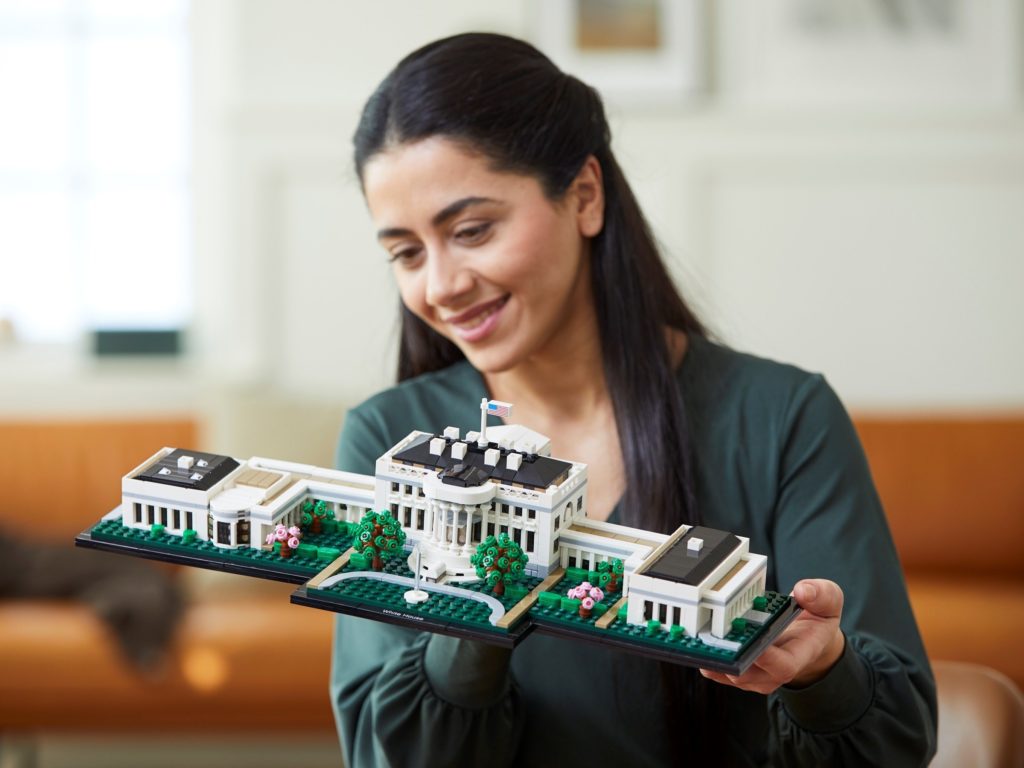 LEGO Architecture 21054 The White House 2