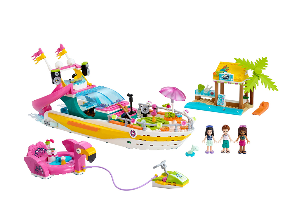 LEGO Friends 41433 Party Boat 9