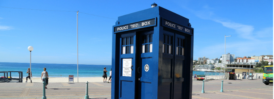 LEGO Lifesize Doctor Who Time Lapse